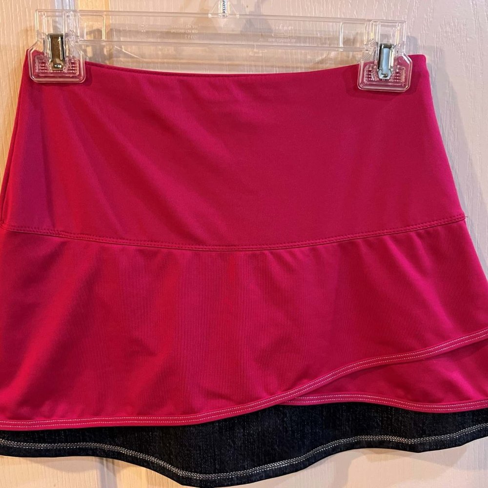Luck in Love Tennis Skirt